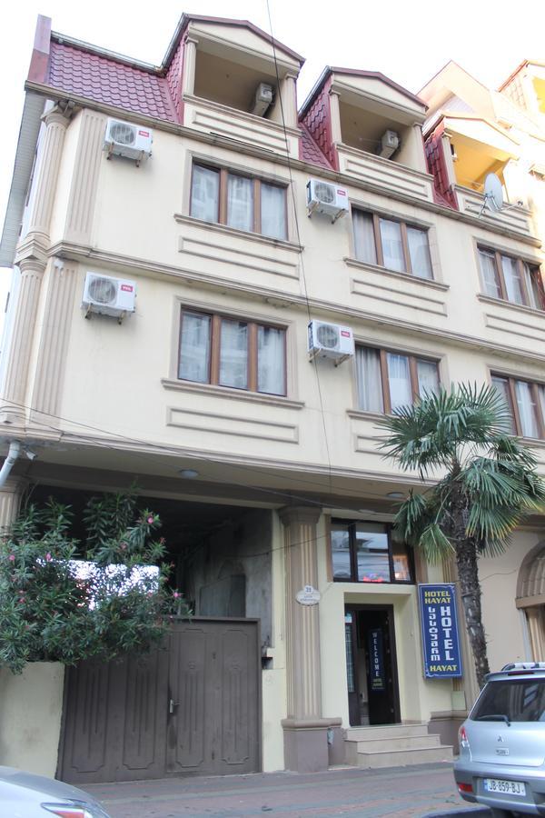 Hotel Hayat Batumi Bagian luar foto