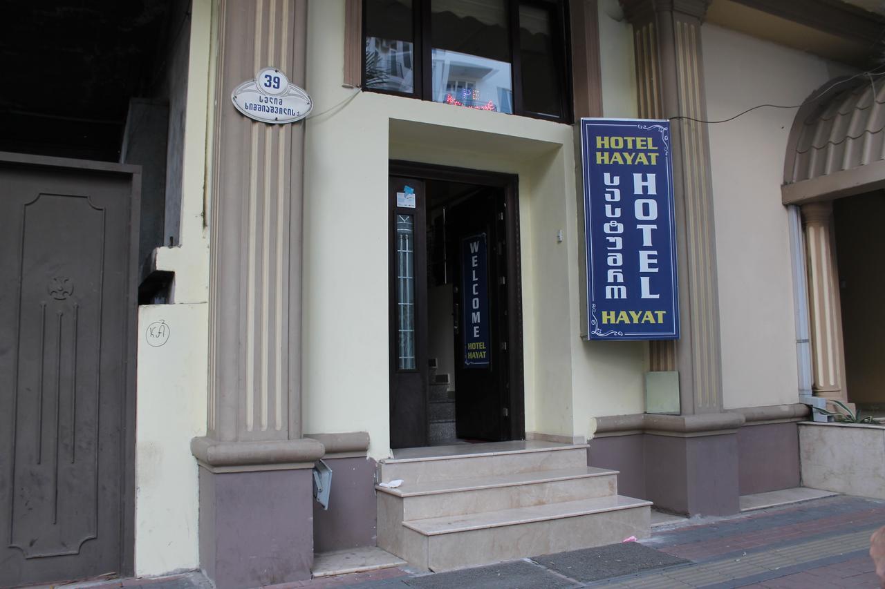 Hotel Hayat Batumi Bagian luar foto